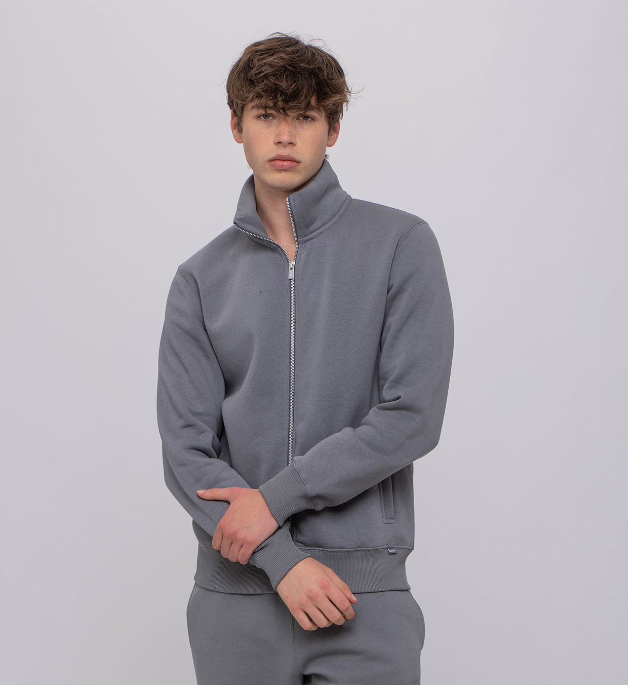 Benno Fleece Cardigan