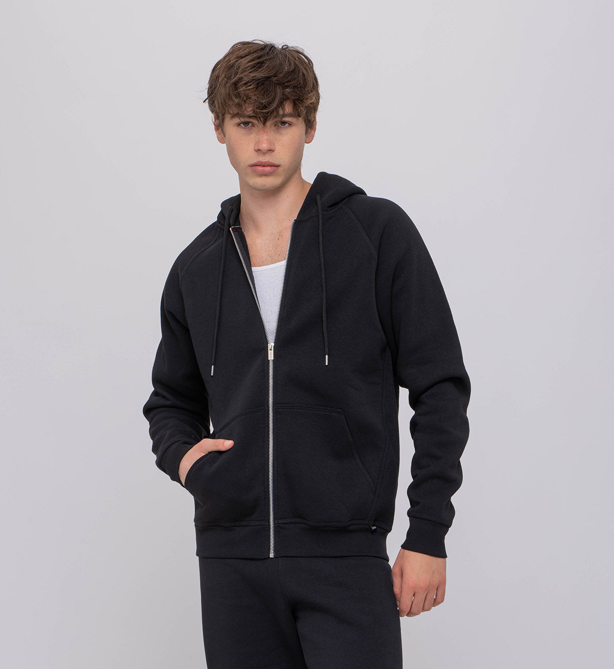 Fleece Hoodie Men