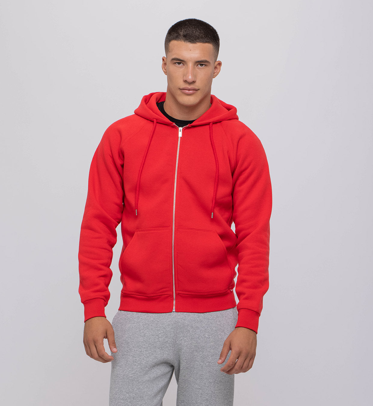 Fleece Hoodie Men