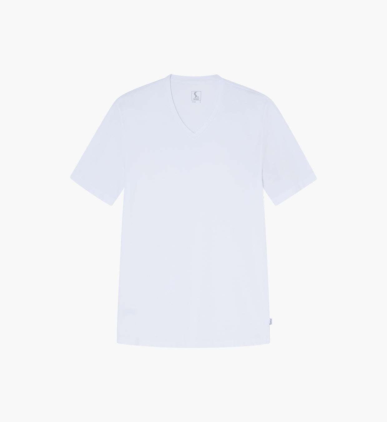 Basic Cotton V T-Shirt