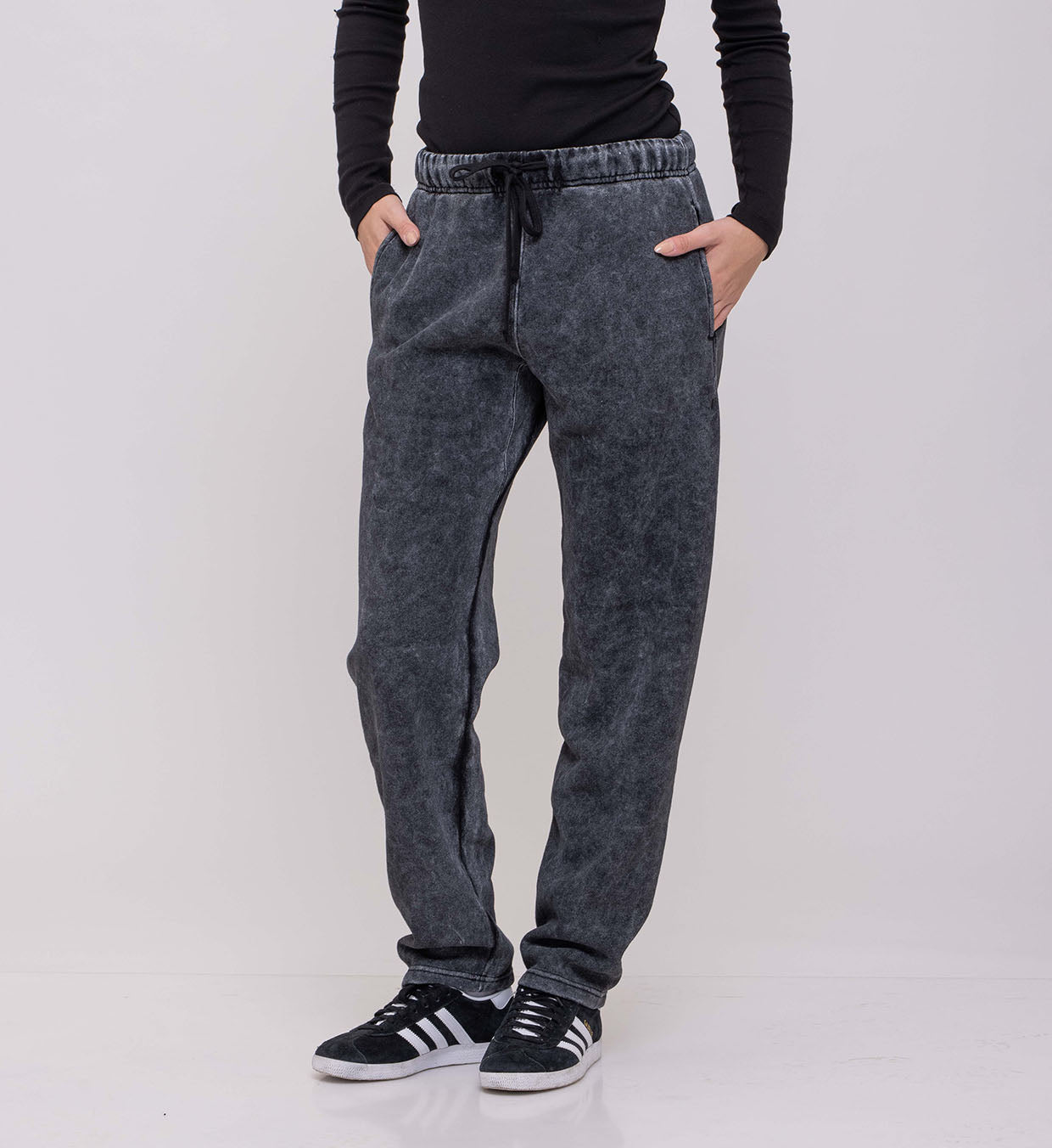Garda Fleece Pants Vintage Wash Women