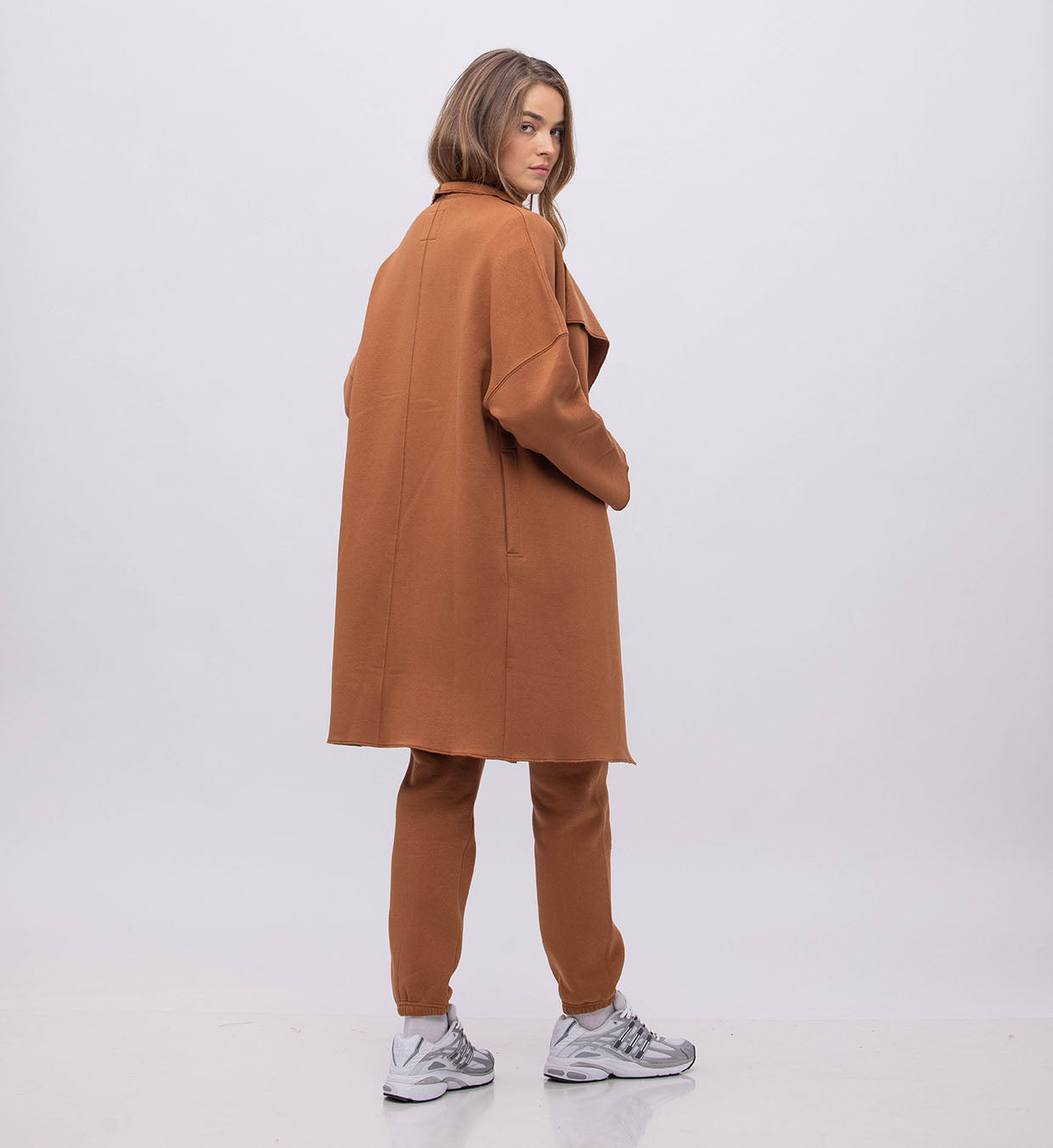 Reizi Fleece Cardigan