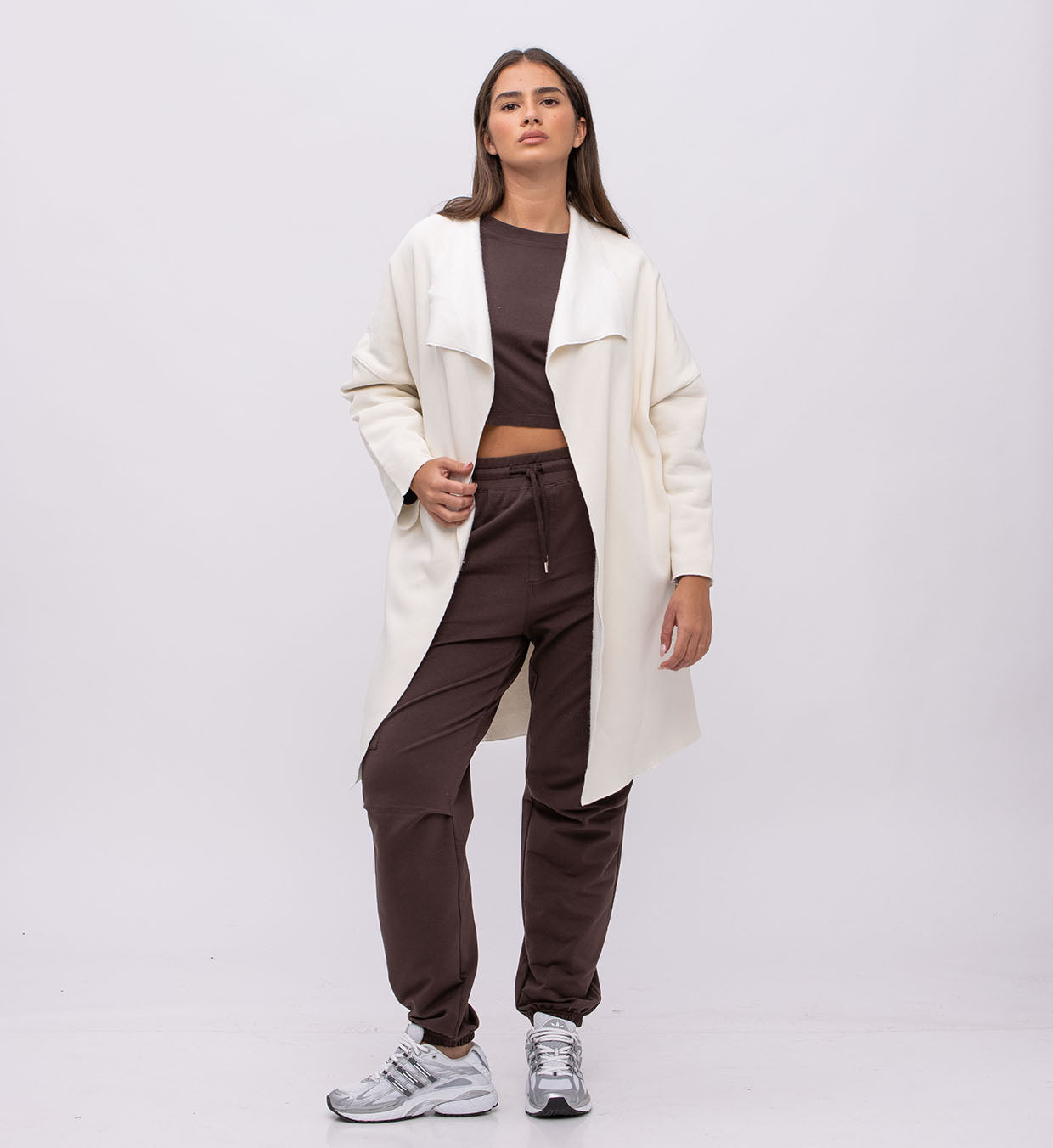 Reizi Fleece Cardigan