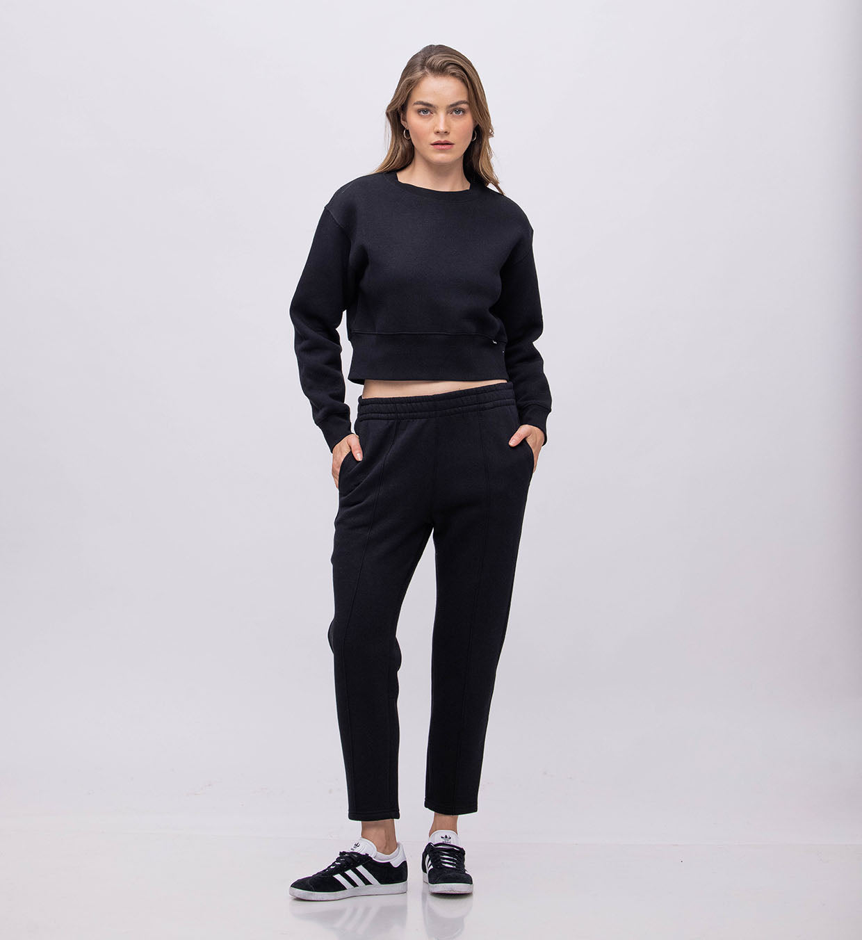 Idelle Fleece Sweatshirt