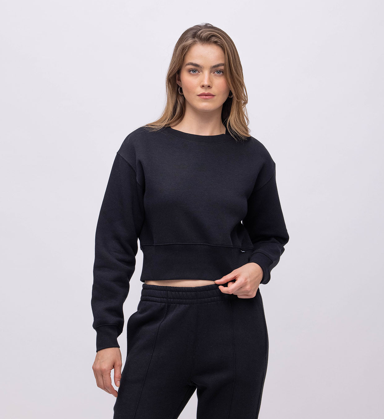 Idelle Fleece Sweatshirt