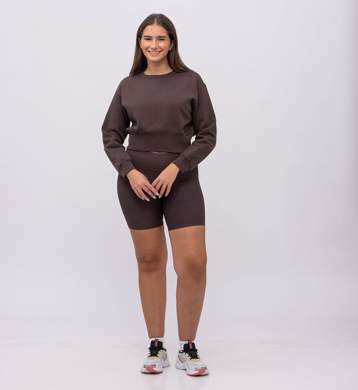 Idelle Fleece Sweatshirt