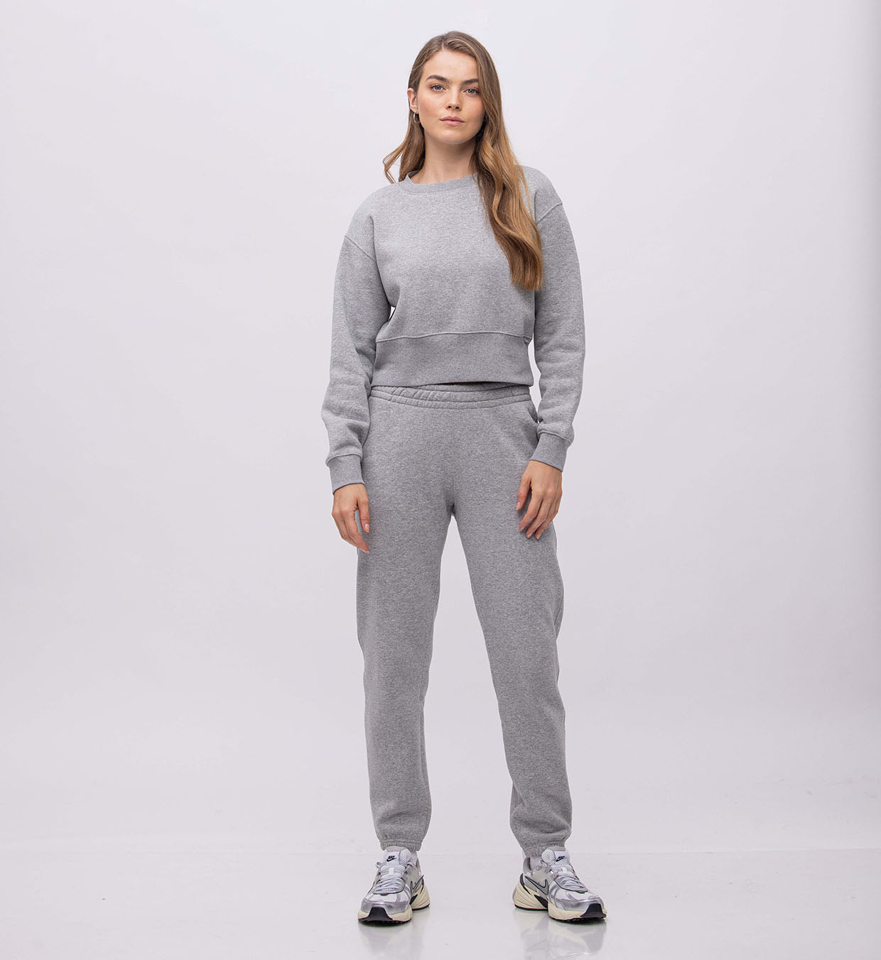 Idelle Fleece Sweatshirt