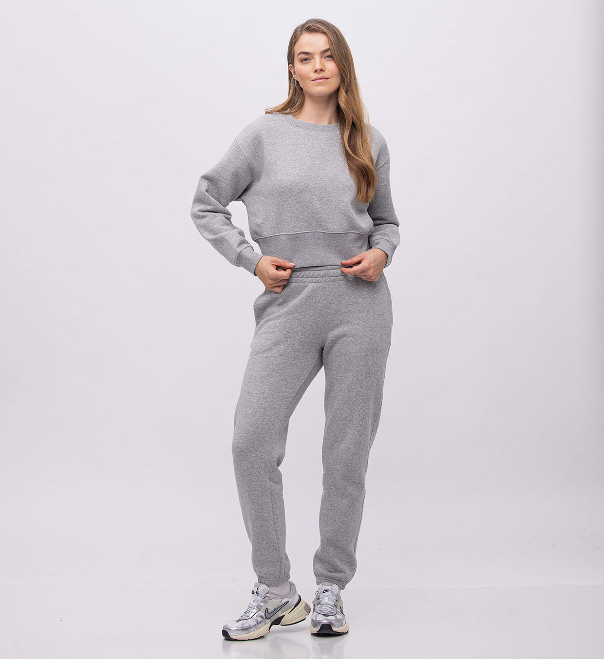 Idelle Fleece Sweatshirt