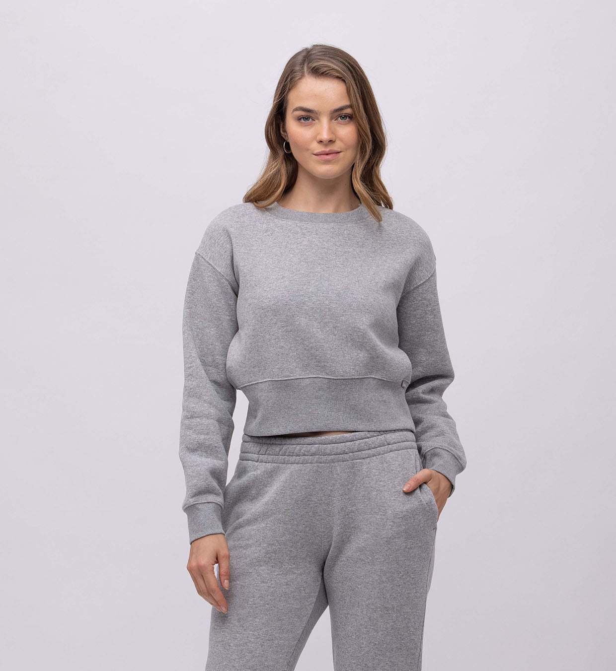 Idelle Fleece Sweatshirt