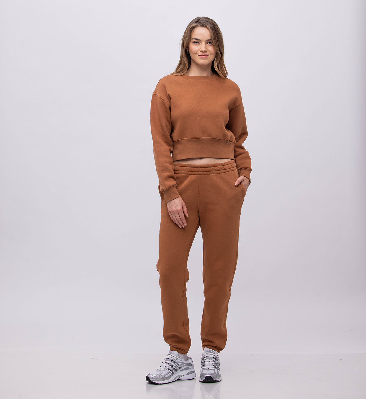 Idelle Fleece Sweatshirt