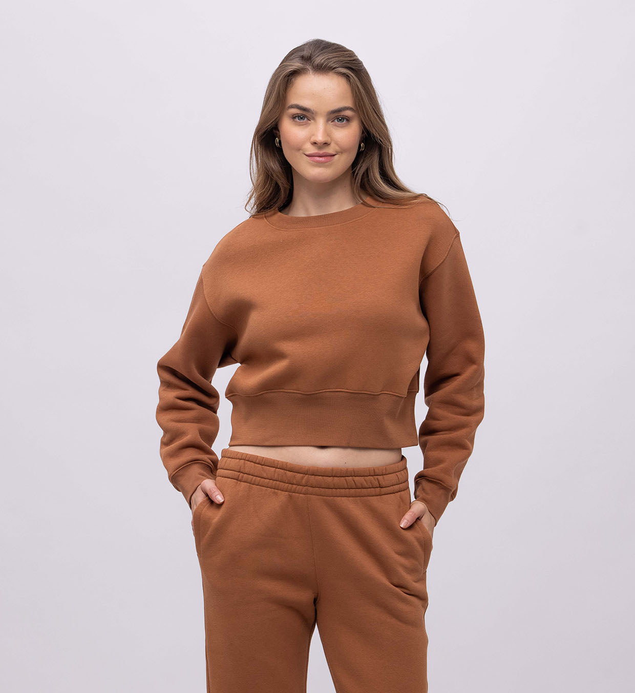 Idelle Fleece Sweatshirt