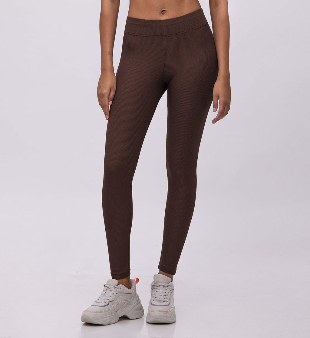 Avery Rib Active Tights