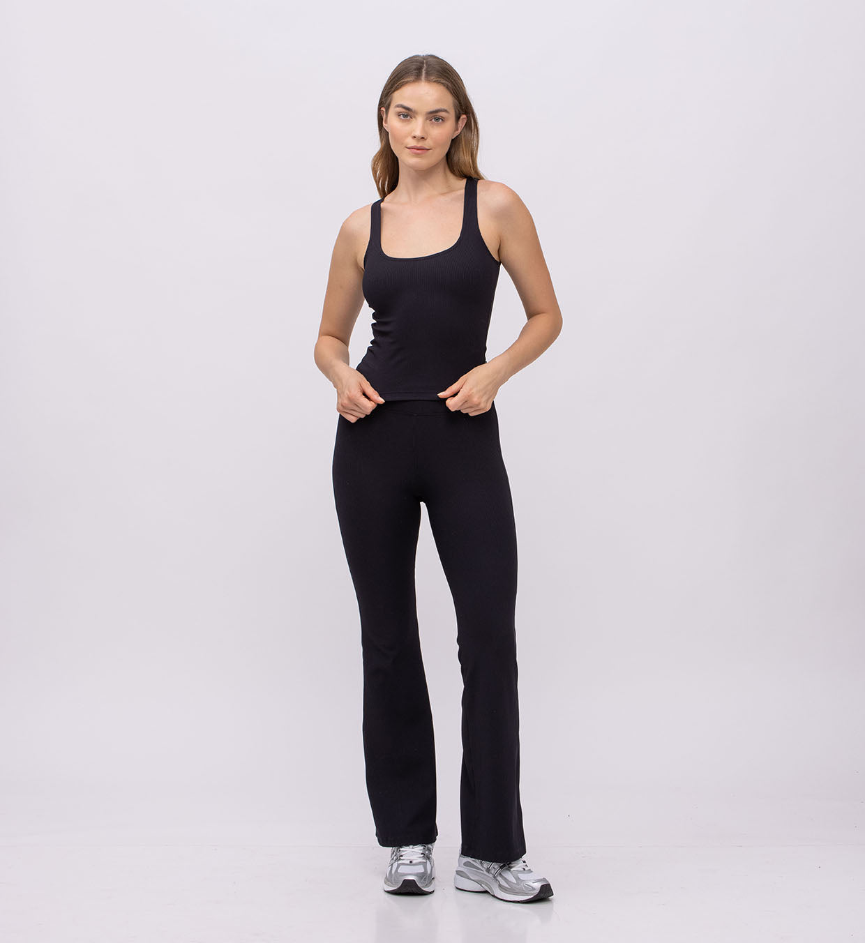 Jolene Rib Active Tank Top