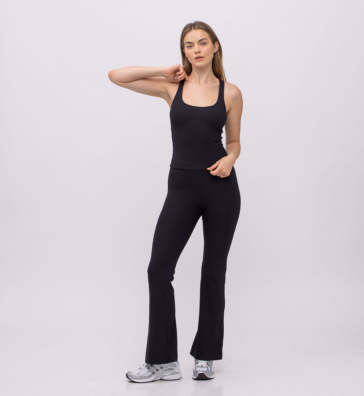 Jolene Rib Active Tank Top