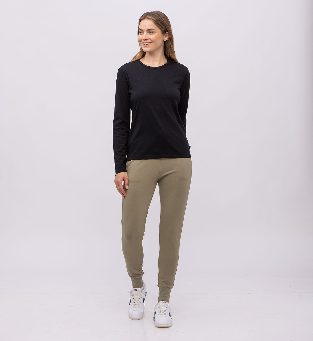 Basic Nicky Long Sleeve Top