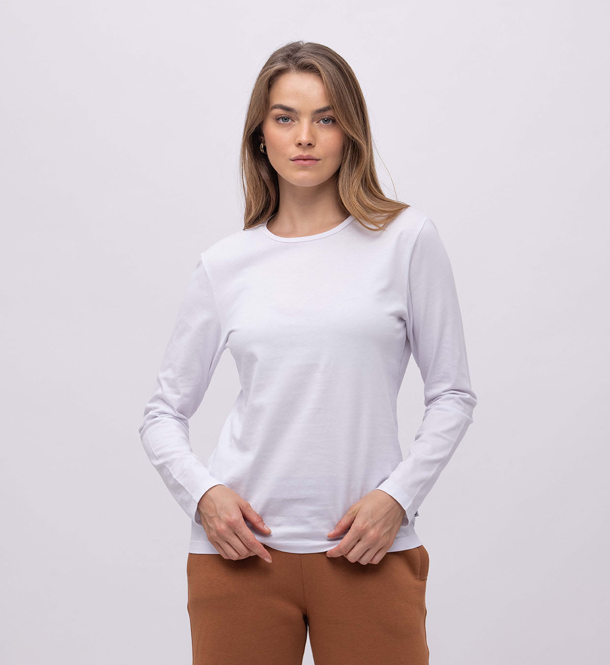 Basic Nicky Long Sleeve Top