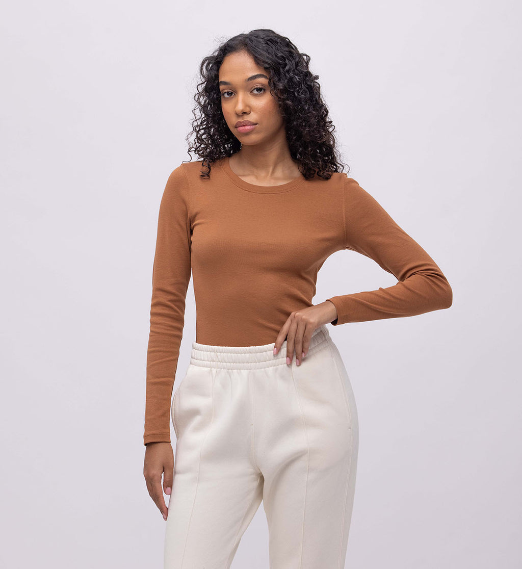 Aliyah Rib Top