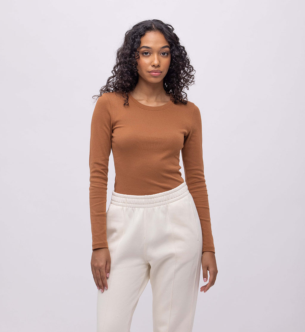 Aliyah Rib Top