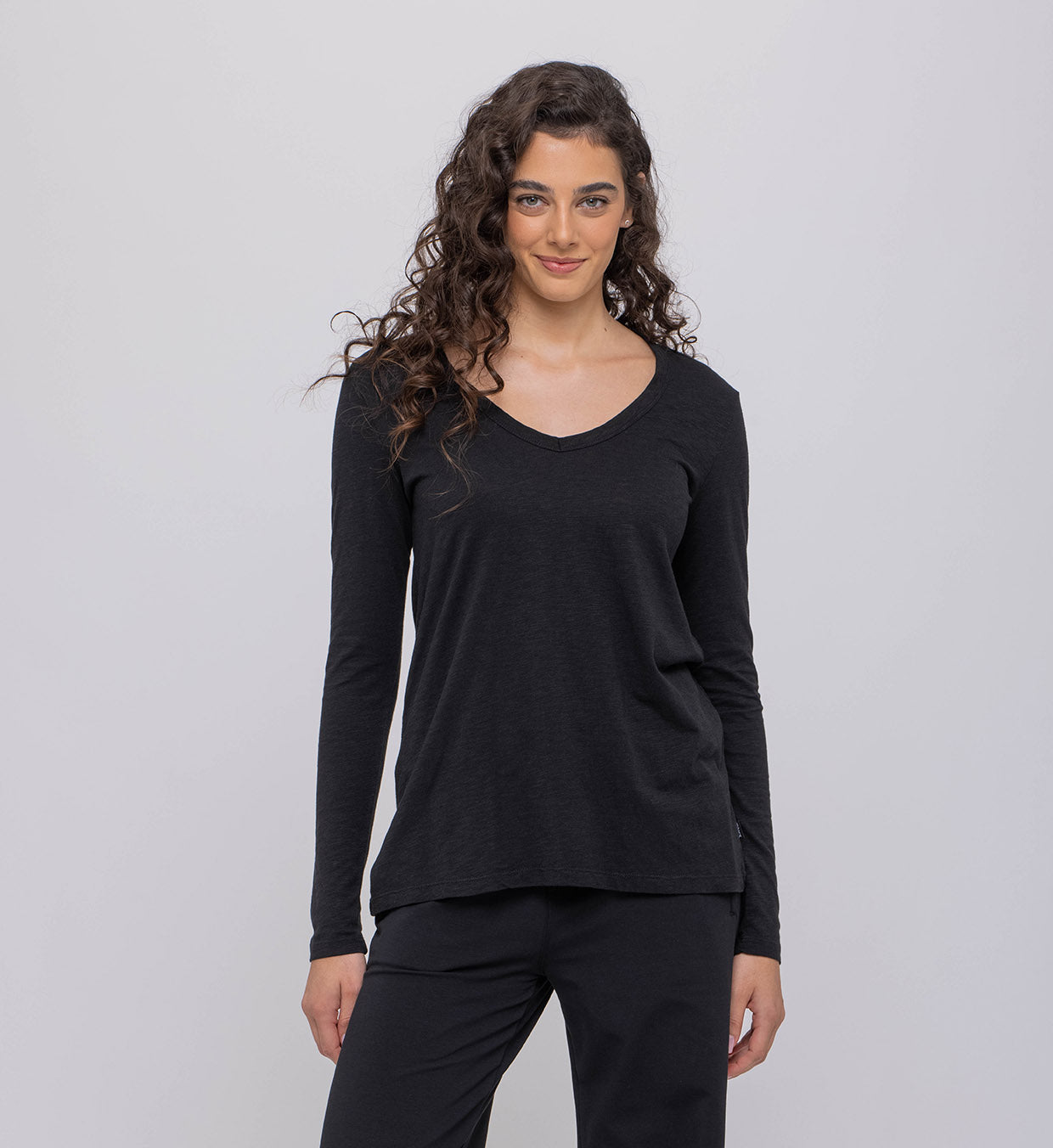 Grace Slub Top