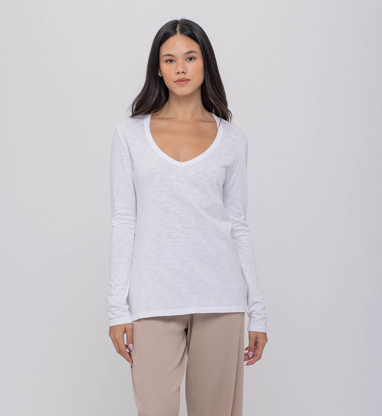Grace Slub Top