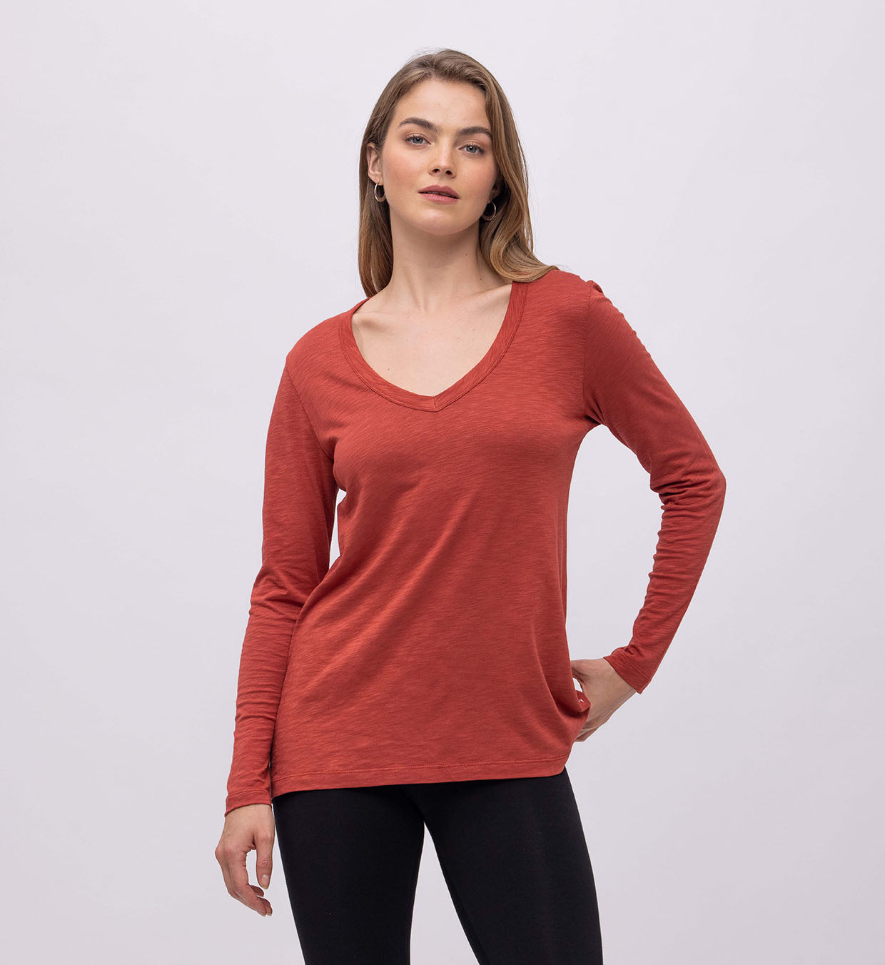 Grace Slub Top