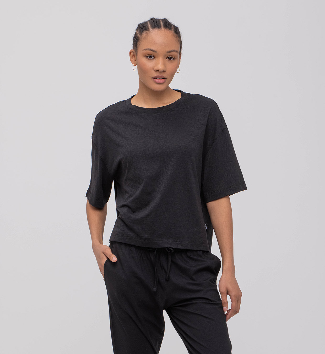 Ariel Slub Top
