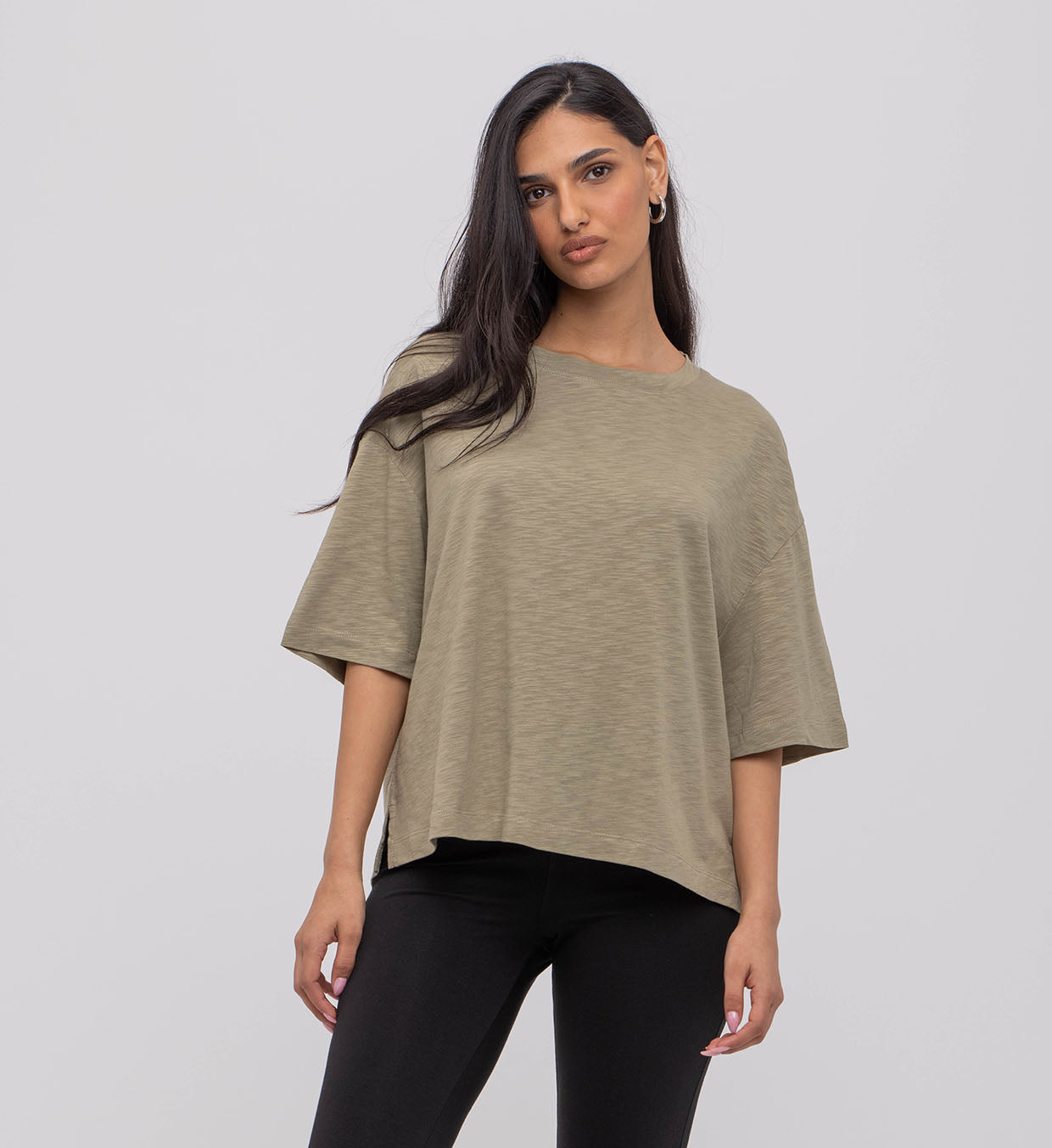 Ariel Slub Top