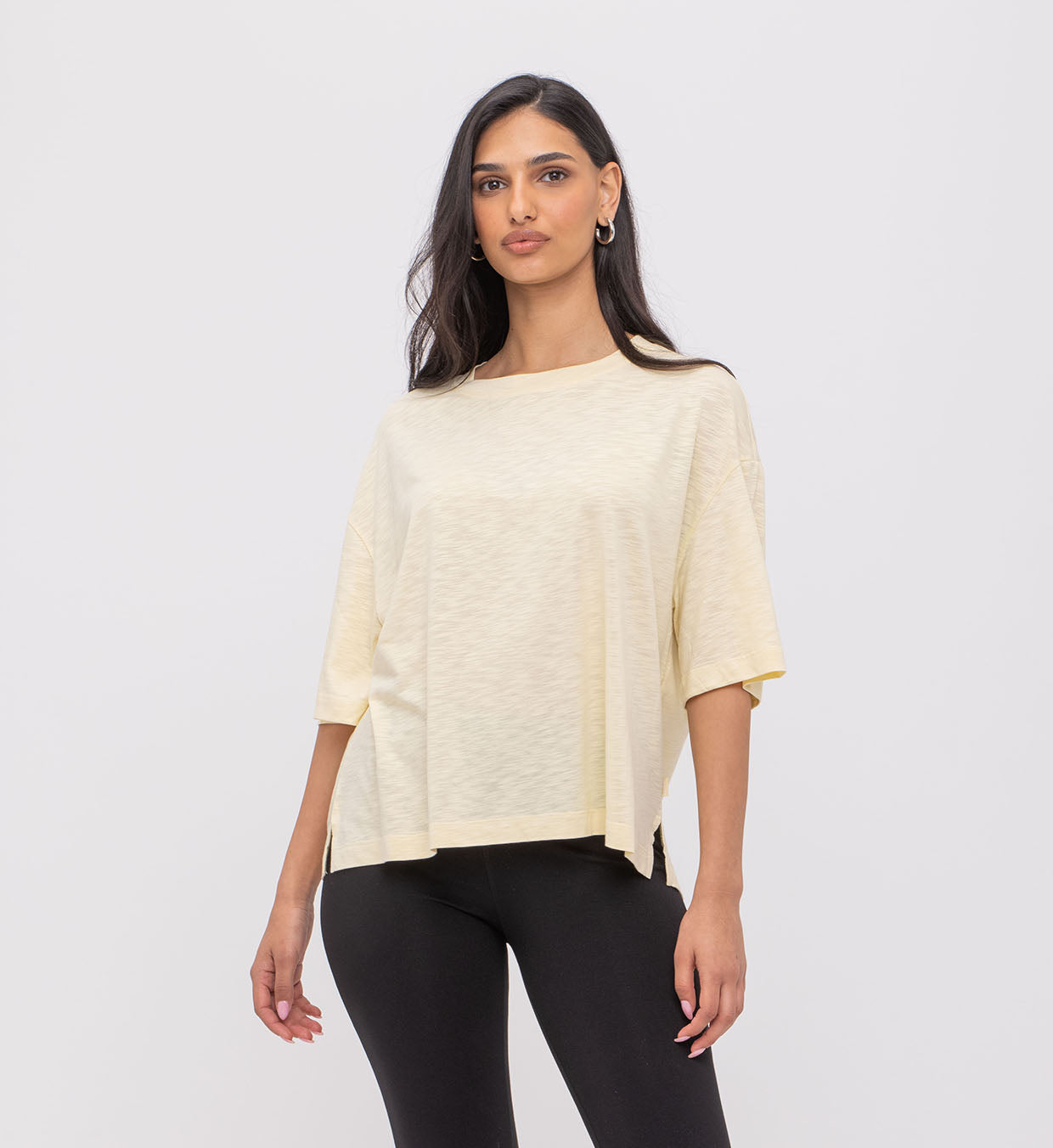 Ariel Slub Top