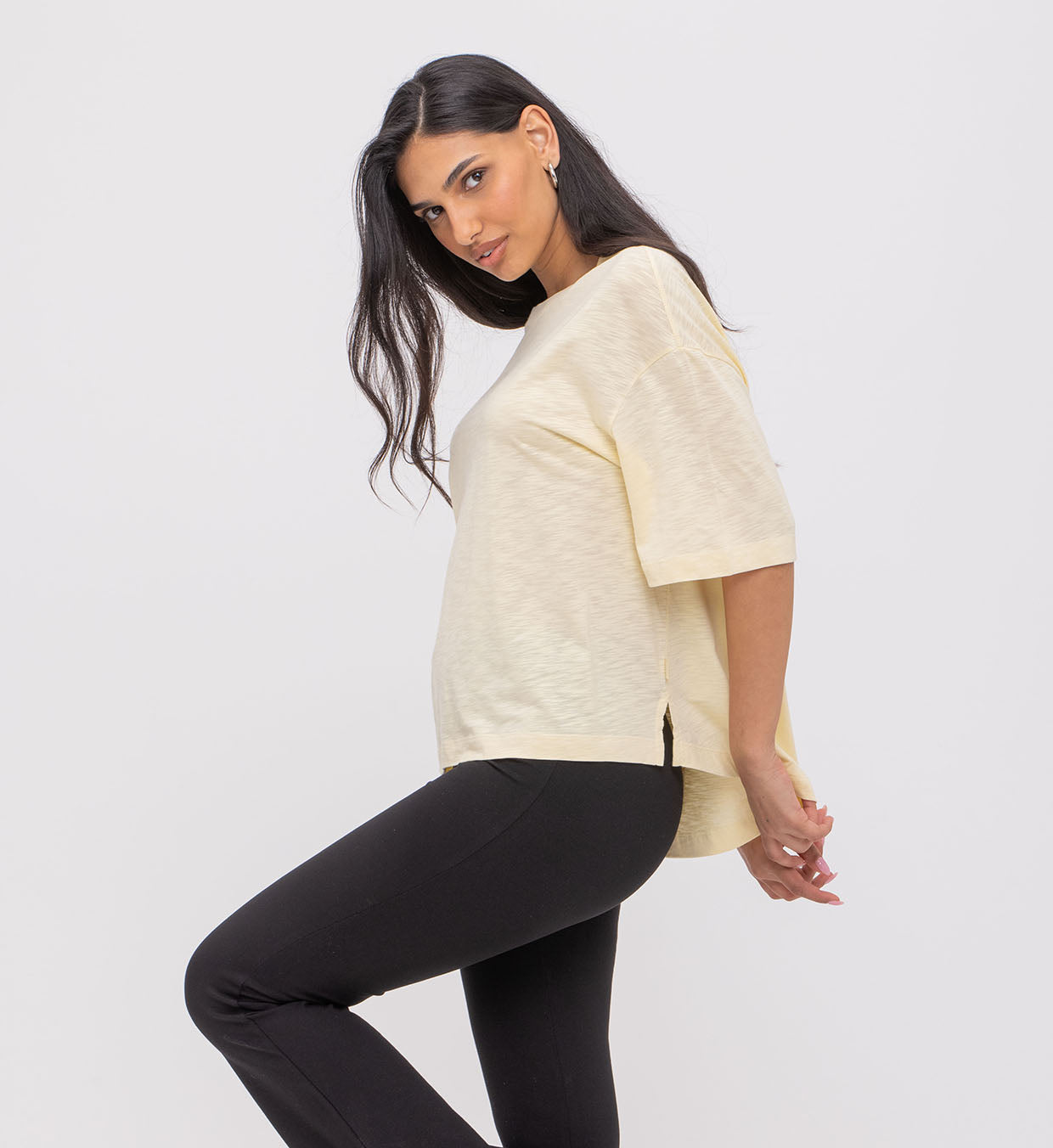 Ariel Slub Top