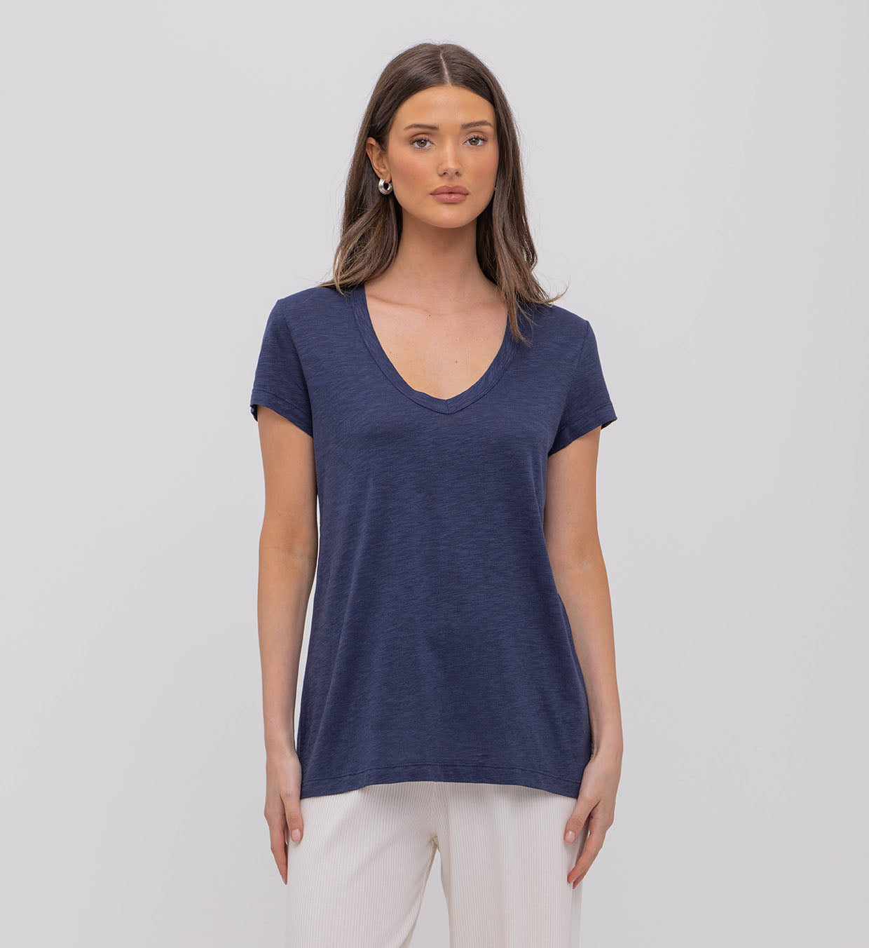 Camila Slub Top