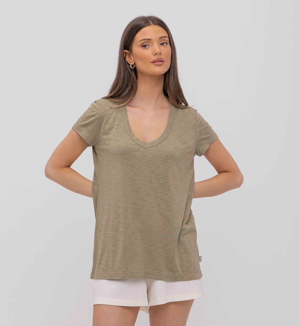 Camila Slub Top