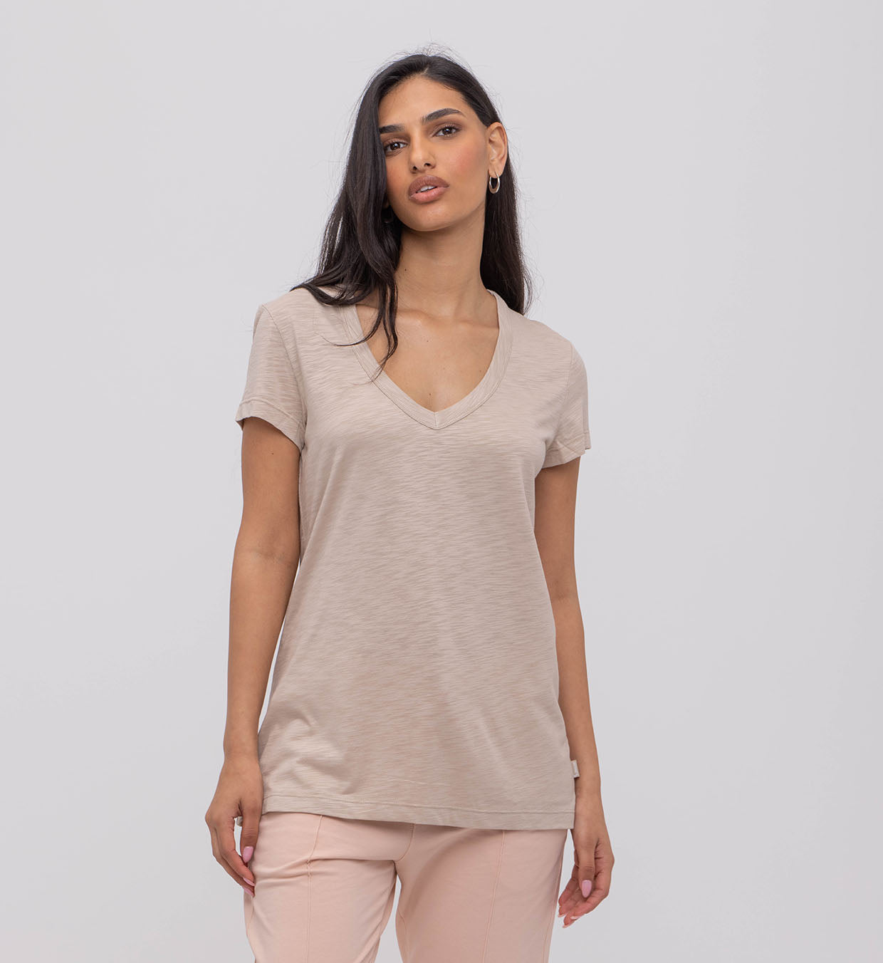 Camila Slub Top