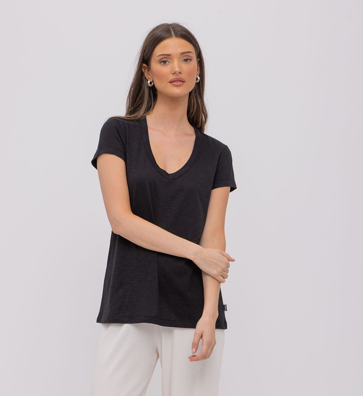 Camila Slub Top