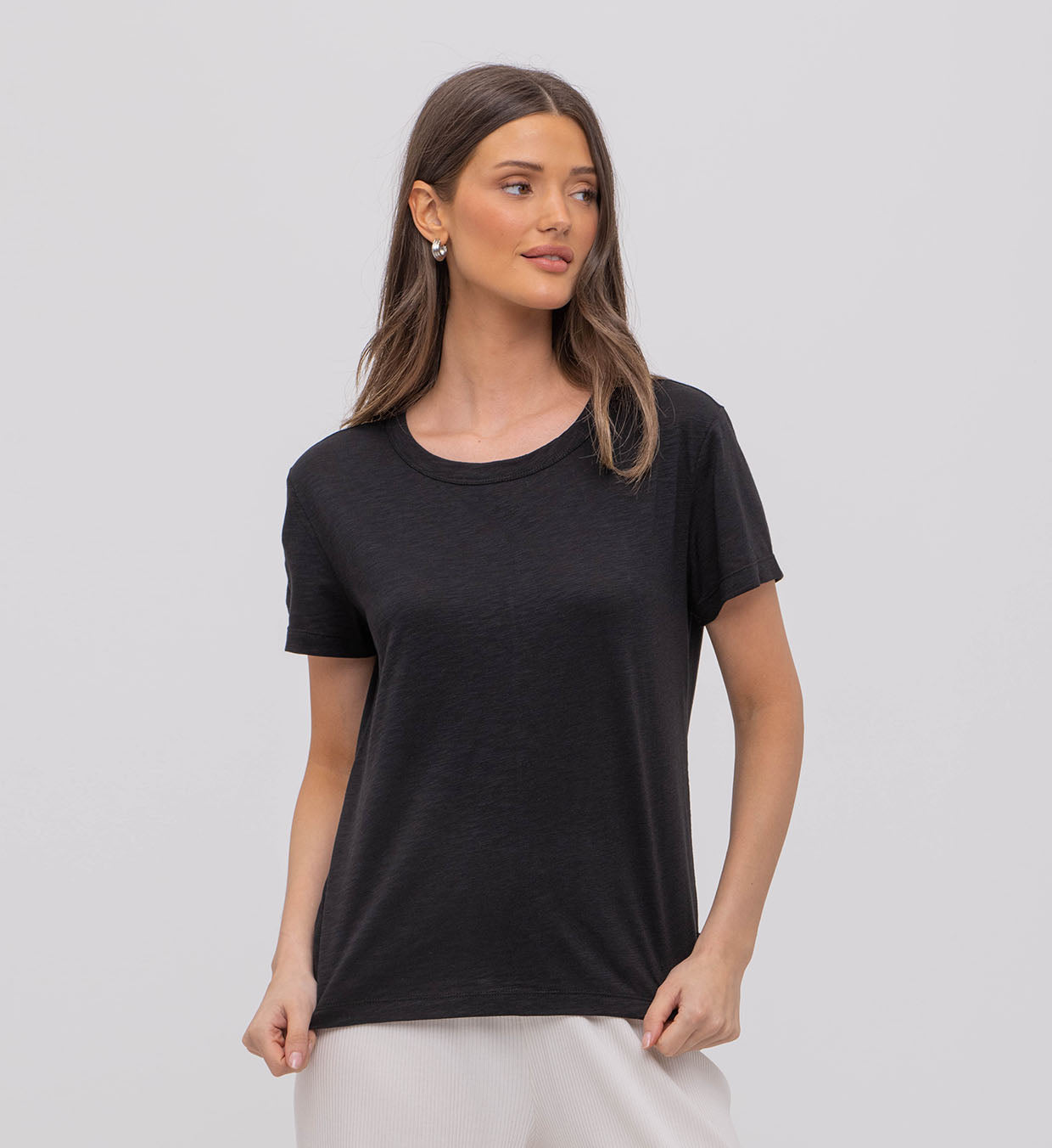 Megan Slub Top