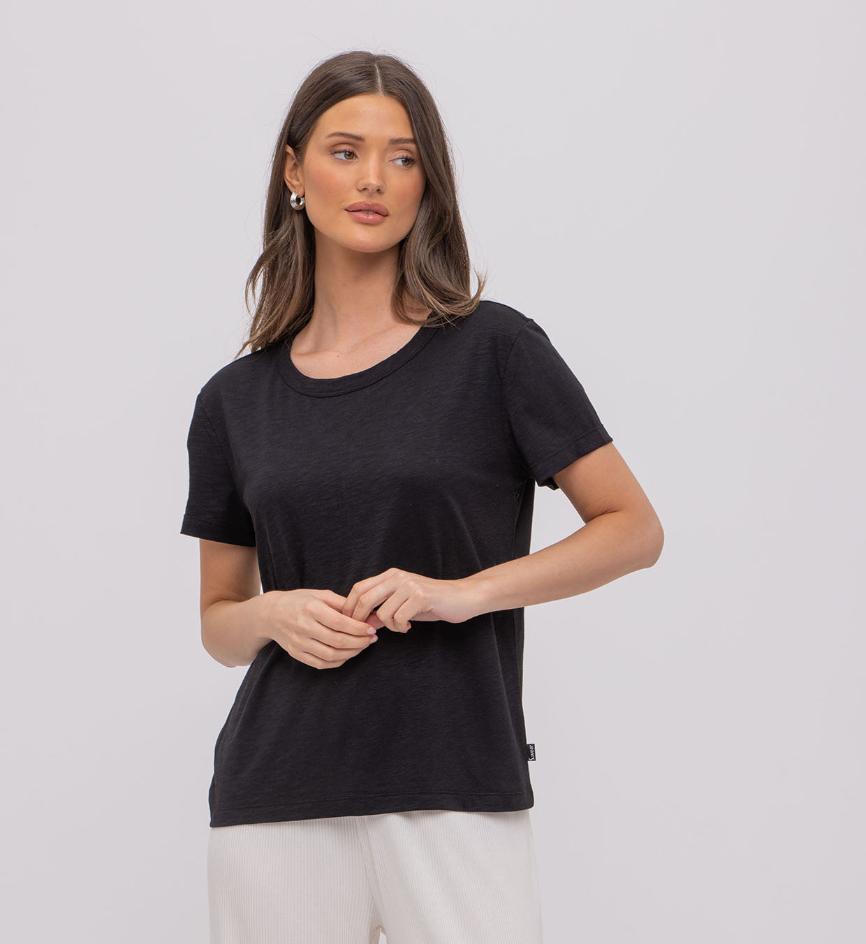 Megan Slub Top