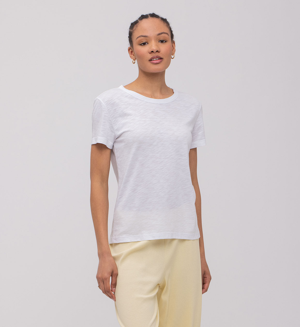 Megan Slub Top