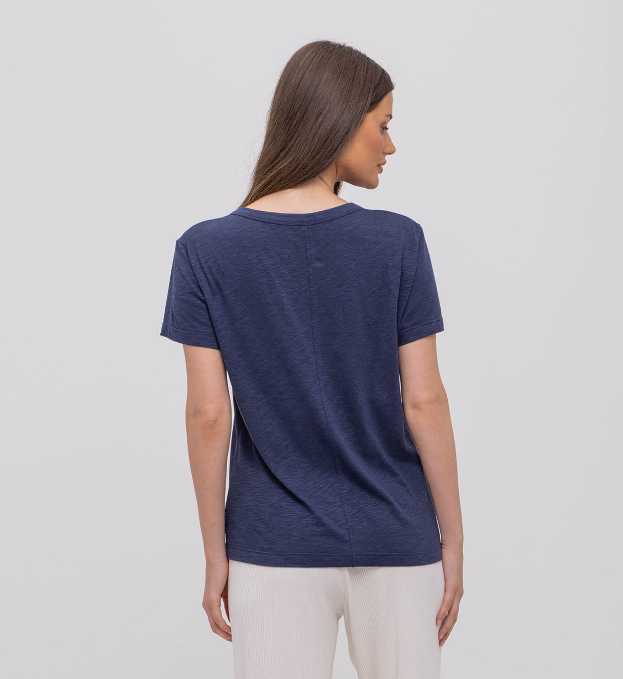 Megan Slub Top