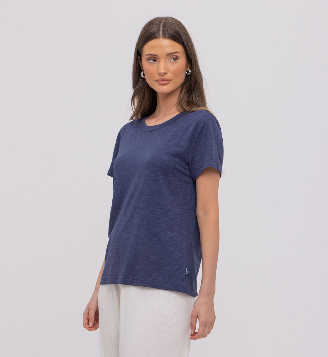 Megan Slub Top