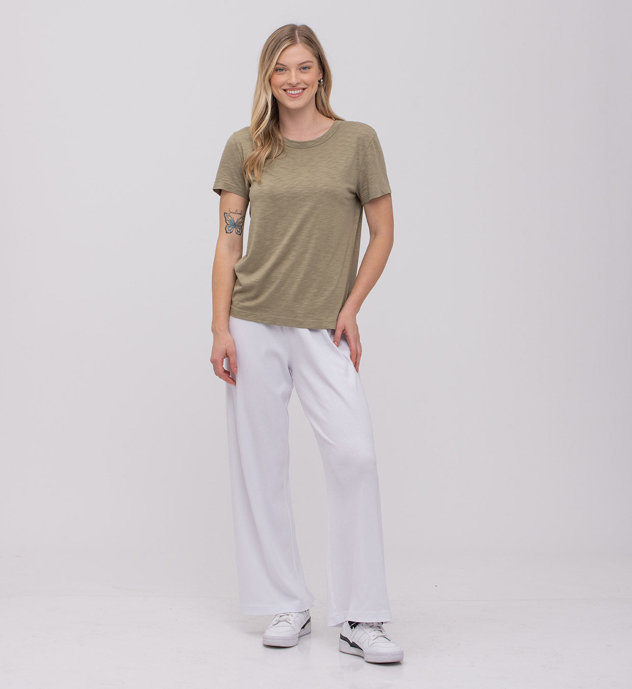Megan Slub Top