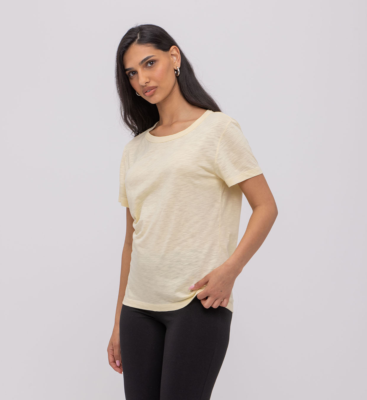 Megan Slub Top