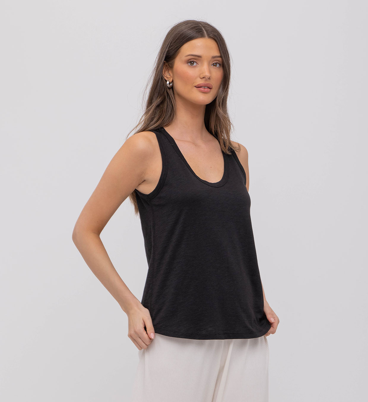 Molly Slub Tank Top