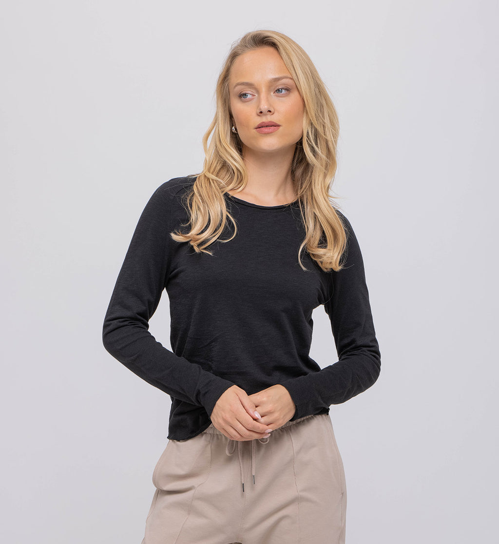 Tina Slub Top