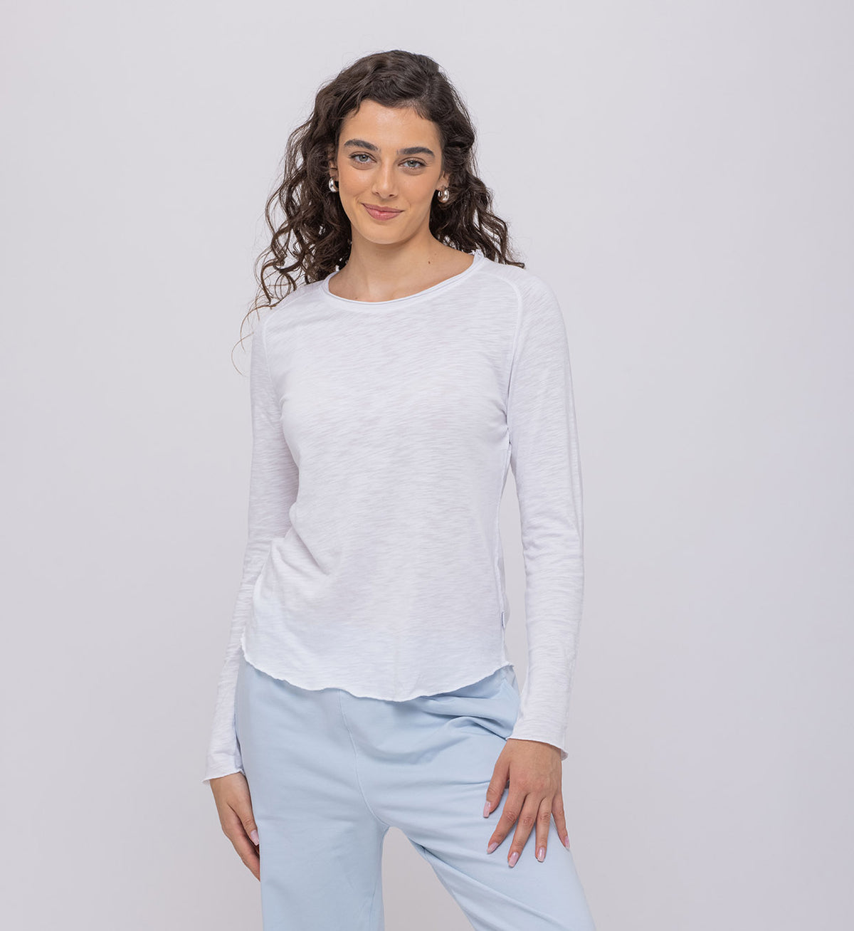 Tina Slub Top