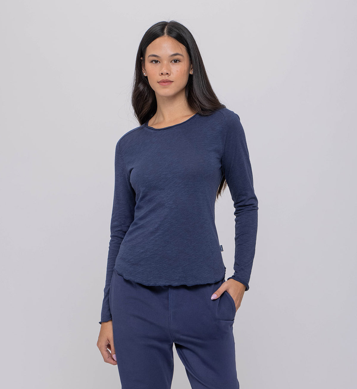 Tina Slub Top