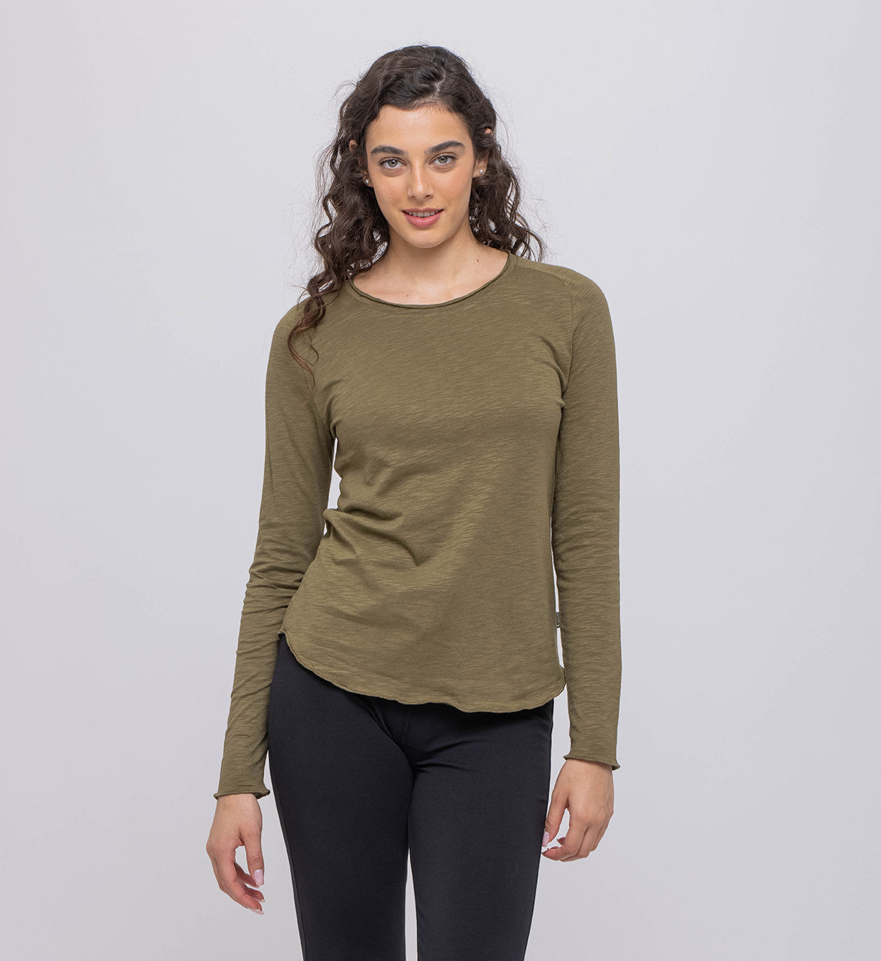 Tina Slub Top
