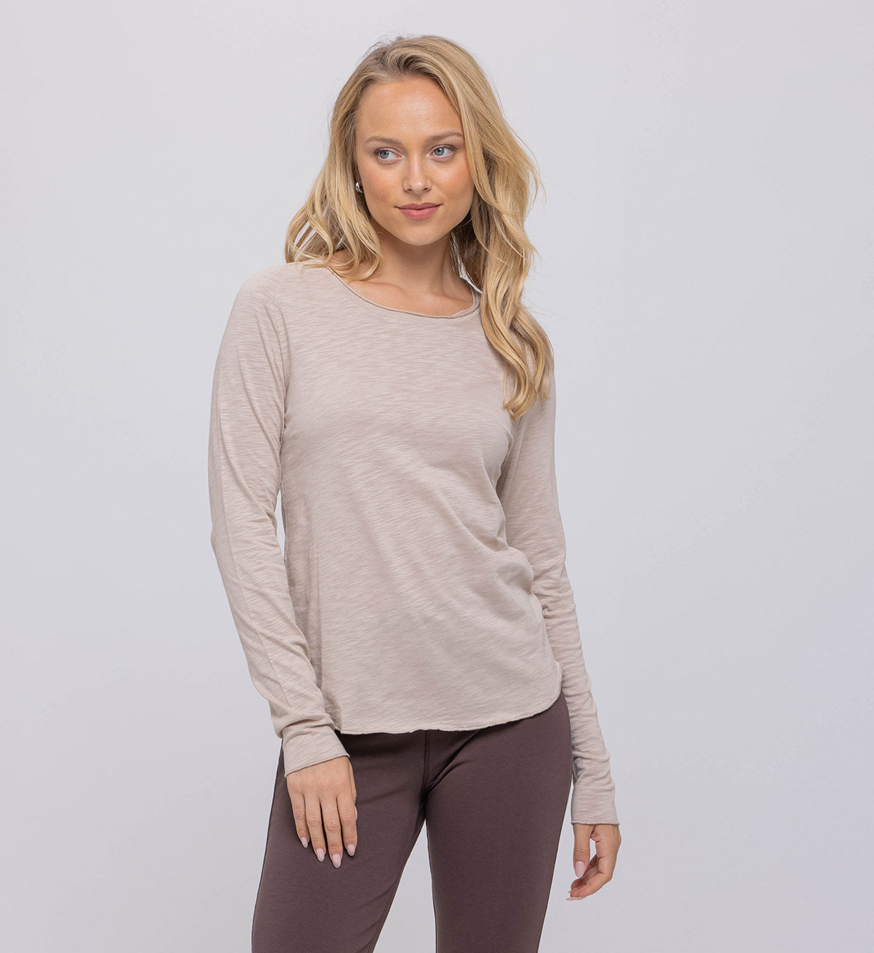 Tina Slub Top