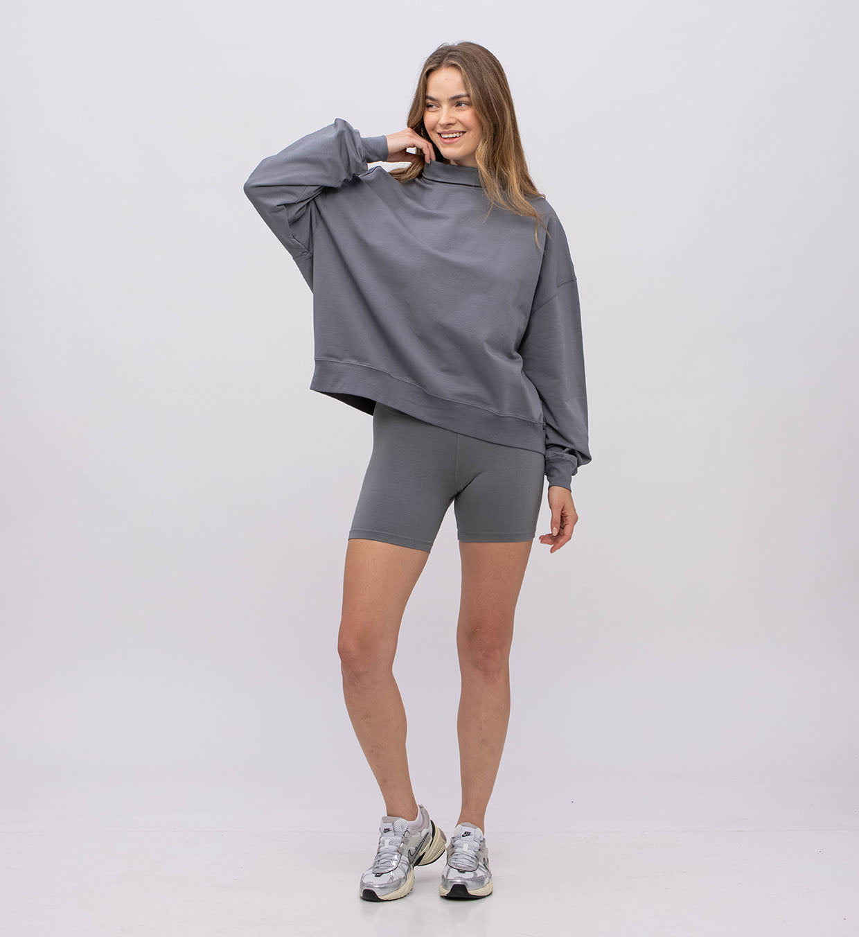 Jasmine Terry Sweatshirt