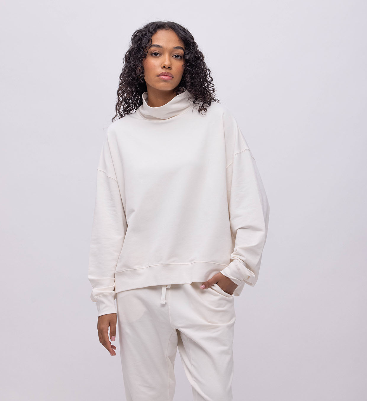 Jasmine Terry Sweatshirt