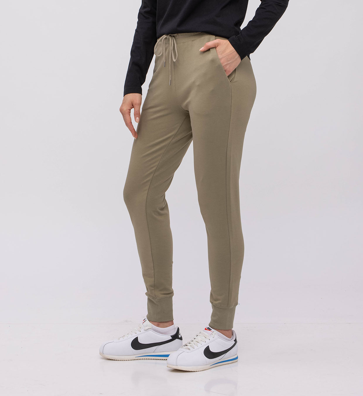 Palma Terry Pants