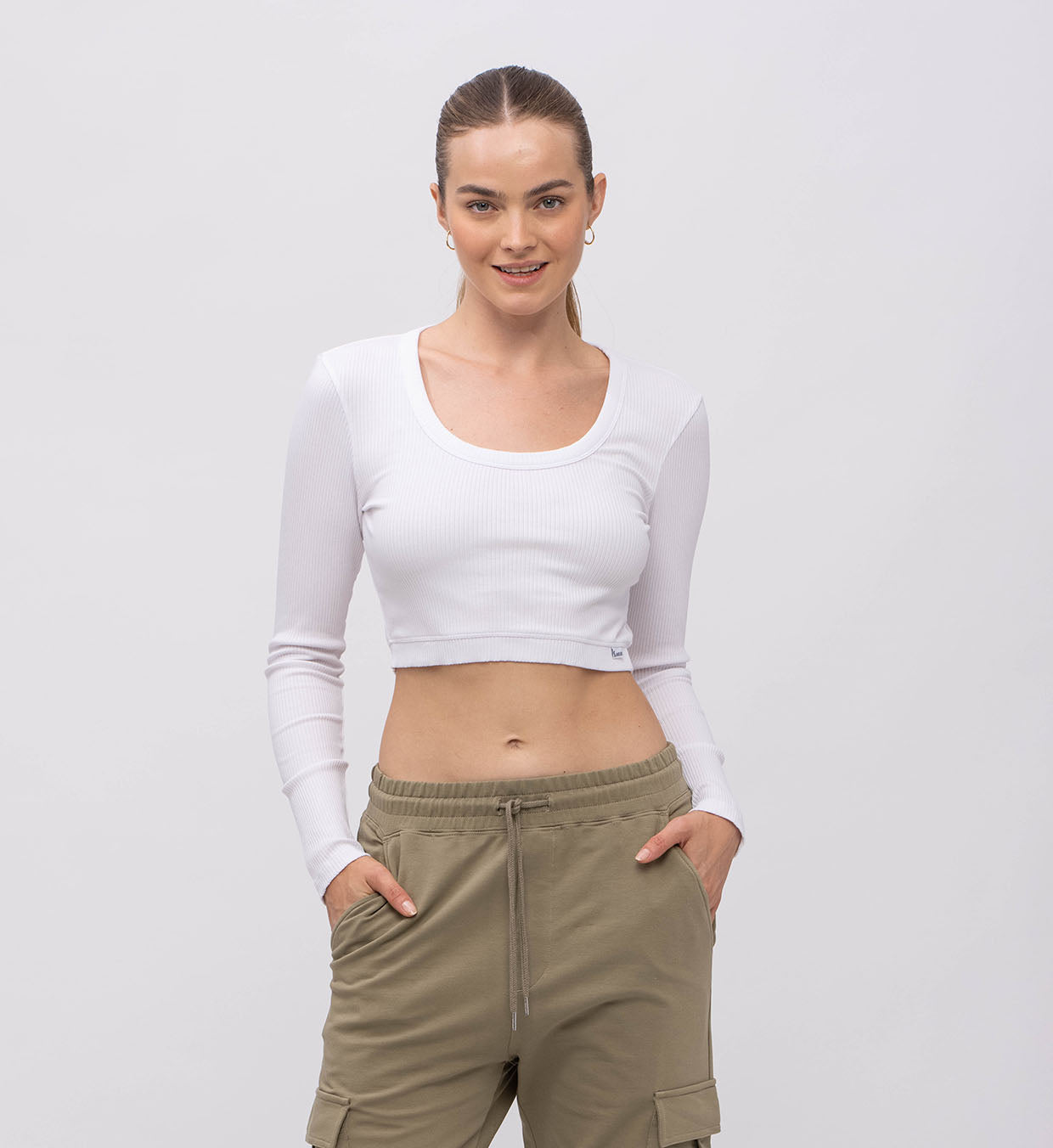 Lena Rib Top